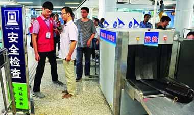 迎亞青，保安全 南京地鐵8月1日起全面升級安檢