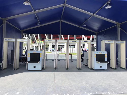 揭秘現代安檢利器 高清6550中型安檢機，以抗干擾與清晰成像守護東莞安全